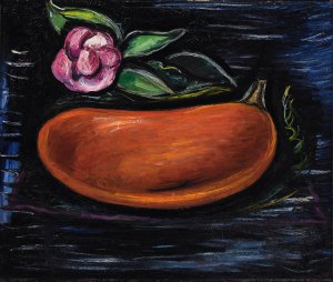 Still Life by Marsden Hartley Oil Painting