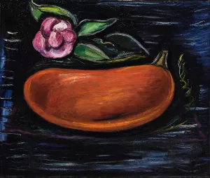 Still Life Oil painting by Marsden Hartley