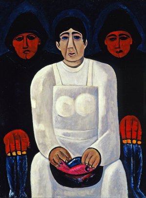 The Lost Felice by Marsden Hartley Oil Painting