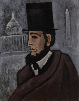 Weary of the Truth by Marsden Hartley Oil Painting