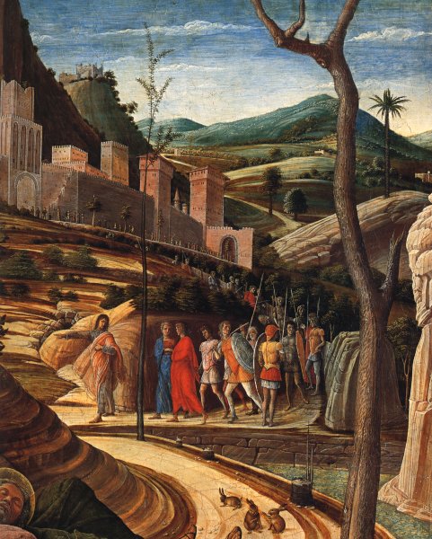 Agony in the Garden Detail by Marten Van Valckenborch I - Hand-Painted Oil Painting Reproduction