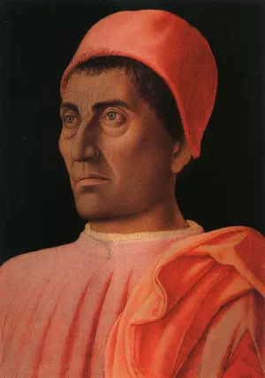 Portrait of the Protonary Carlo de' Medici by Marten Van Valckenborch I Oil Painting