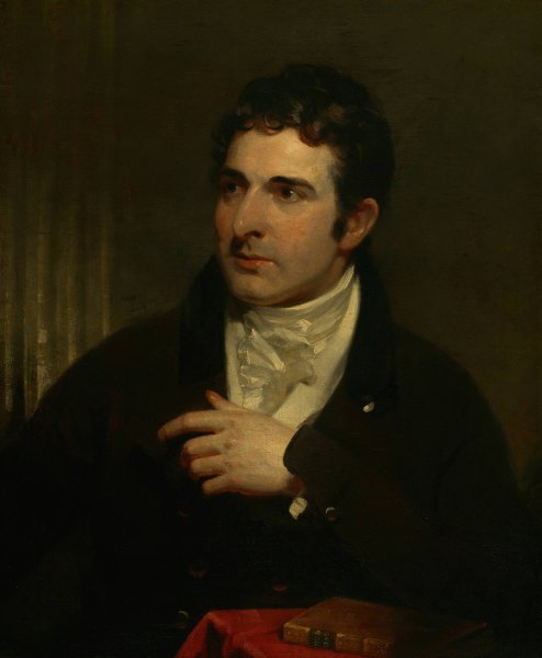 John Philip Kemble  by Martin Archer Shee - Hand-Painted Oil Painting Reproduction