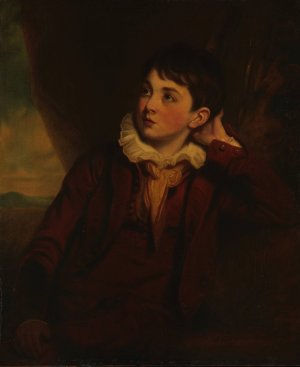 William Archer Shee by Martin Archer Shee Oil Painting