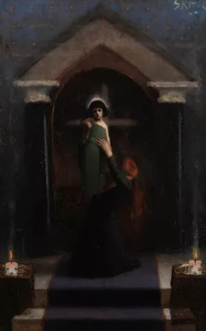 The Light of the World by Martin Brandenburg Oil Painting
