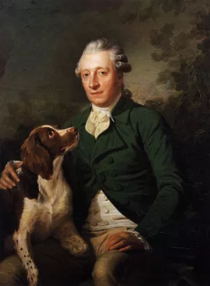 Portrait of Count Anton Lamberg-Sprinzenstein