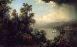 Coast of Jamaica by Martin Johnson Heade Oil Painting