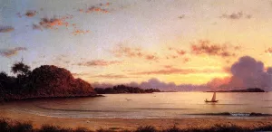 Dawn by Martin Johnson Heade Oil Painting