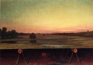 Gremlins in the Studio, II by Martin Johnson Heade Oil Painting