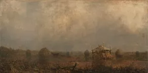 High Tide on the Marshes by Martin Johnson Heade Oil Painting