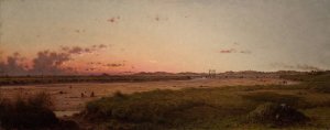 Lynn Meadows by Martin Johnson Heade Oil Painting