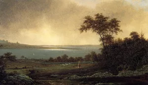 Rhode Island Landscape painting by Martin Johnson Heade