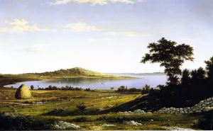 Rhode Island Shore by Martin Johnson Heade Oil Painting