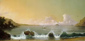 Rio de Janeiro Bay by Martin Johnson Heade Oil Painting