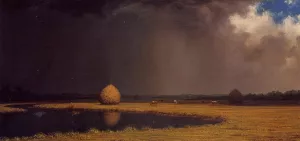 Salt Marsh Hay by Martin Johnson Heade - Oil Painting Reproduction