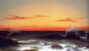 Seascape: Sunset