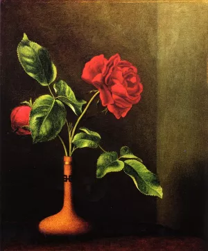 Still Life with Roses painting by Martin Johnson Heade