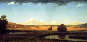 Summer Showers by Martin Johnson Heade Oil Painting