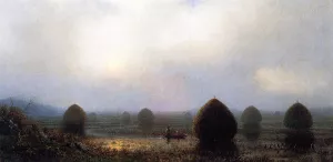 The Great Swamp by Martin Johnson Heade - Oil Painting Reproduction