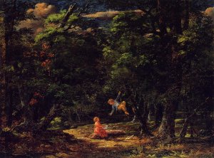 The Swing: Children in the Woods