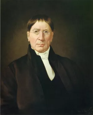 William R. Clapp Oil painting by Martin Johnson Heade
