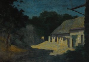 Nocturno by Martin Malharro Oil Painting