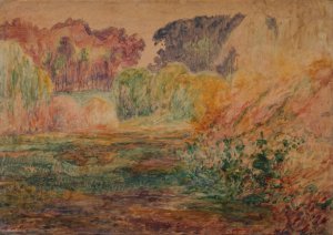 Paisaje by Martin Malharro Oil Painting