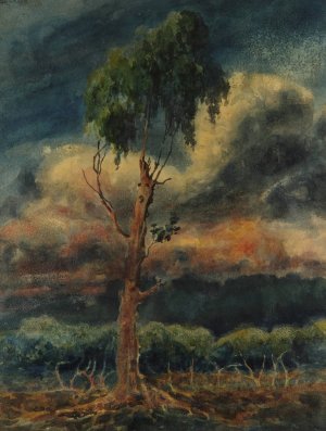 Un rincon de Belgrano by Martin Malharro Oil Painting