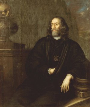 Portrait of baron Knut JOnsson Kurck by Martin Mijtens The Elder Oil Painting
