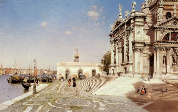 A View of Santa Maria della Salute, Venice