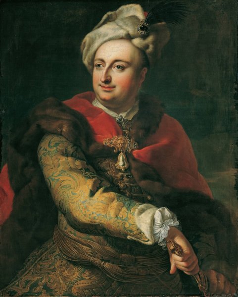 Main Product Photo of Bildnis eines Mannes in ungarischer Tracht  Painting by Martin Van Meytens