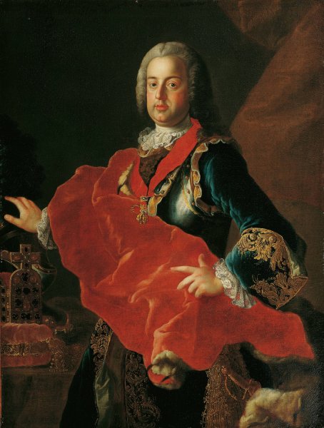 Main Product Photo of Kaiser Franz I. Stephan von Lothringen  Painting by Martin Van Meytens