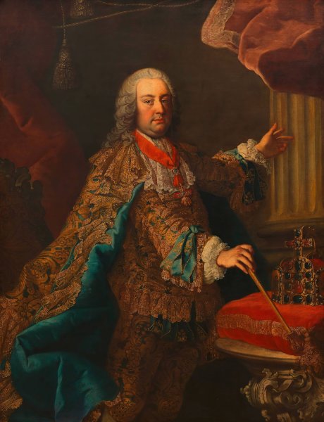 Main Product Photo of Kaiser Franz I. Stephan von Lothringen  Painting by Martin Van Meytens