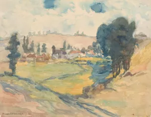Heuvellandschap by Martinus Van Andringa Oil Painting