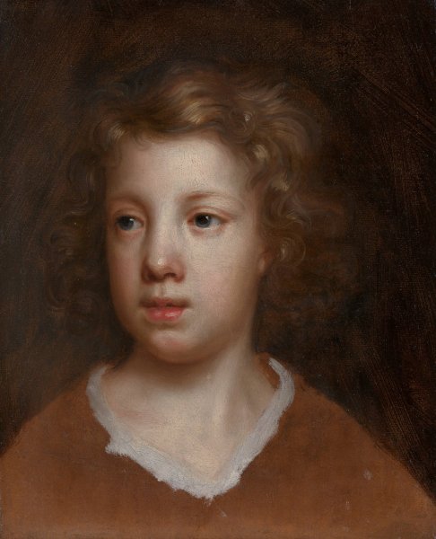 Bartholomew Beale  by Mary Beale - Hand-Painted Oil Painting Reproduction