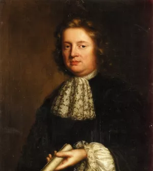 Portrait of a Gentleman by Mary Beale Oil Painting