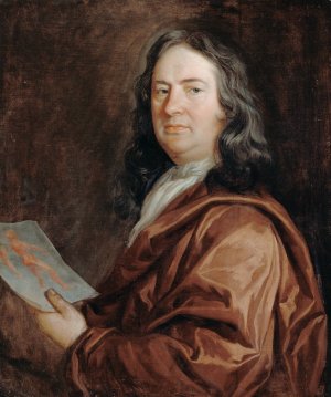 Portrait of a Physician by Mary Beale Oil Painting