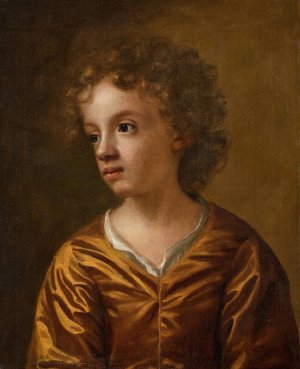 Portrait of James Stillingfleet by Mary Beale Oil Painting