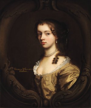 Viscountess Frances Hatton by Mary Beale Oil Painting