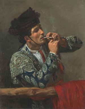 After the Bullfight by Mary Cassatt Oil Painting