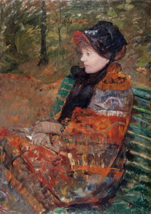 Automne, portrait de Lydia Cassatt by Mary Cassatt Oil Painting