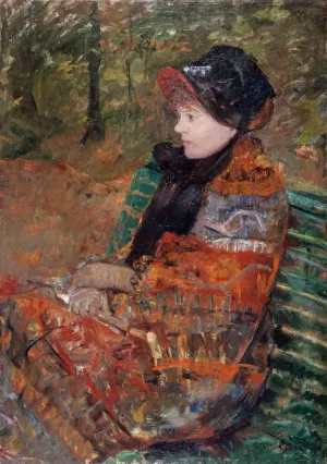 Automne, portrait de Lydia Cassatt by Mary Cassatt Oil Painting