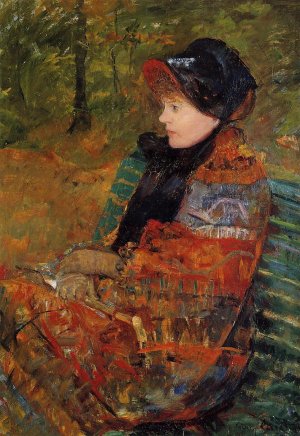 Autumn also known as Profile of Lydia Cassatt