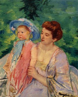 En Bateau, Le Bain by Mary Cassatt Oil Painting