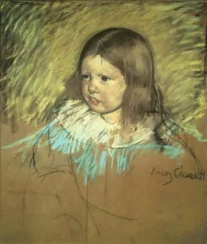 Margaret Milligan Sloan by Mary Cassatt - Oil Painting Reproduction