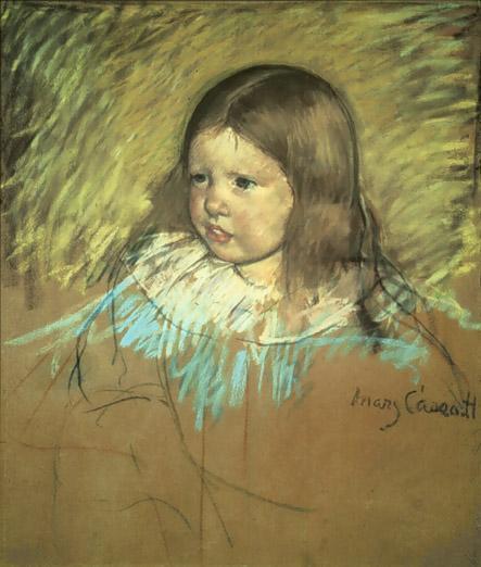 Margaret Milligan Sloan by Mary Cassatt - Hand-Painted Oil Painting Reproduction