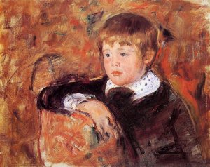 Master Robert Kelso Cassatt by Mary Cassatt Oil Painting