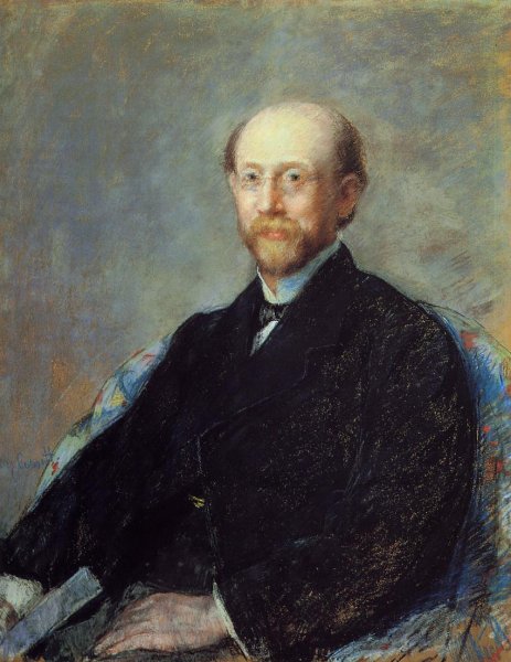 Moise Dryfus by Mary Cassatt - Hand-Painted Oil Painting Reproduction