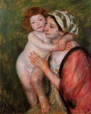 Mother and Child 5 painting by Mary Cassatt