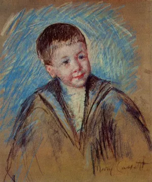 Portrait of Master St. Pierre Study by Mary Cassatt Oil Painting